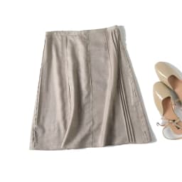 MVMD New Fashion High Waist A-Line  Skirt for Women Stylish Versatile Slimming Design Polyester Fiber Commute Style