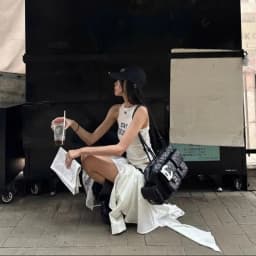 New Summer Fashion Irregular Skirt Women Spring Autumn White Lace Patchwork Drawstring High Street Skirts Y2k Streetwear