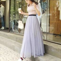 Woman Skirts Spring Summer Skirt Women's Tulle Skirt Pettiskirt Skirt Mujer Faldas Saias Mulher