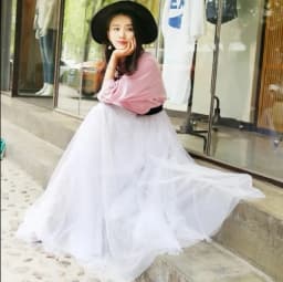 Woman Skirts Spring Summer Skirt Women's Tulle Skirt Pettiskirt Skirt Mujer Faldas Saias Mulher