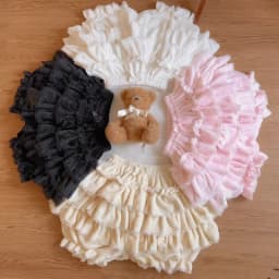 Japanese Lolita Kawaii Short Skirt Women Bow Pleated Sweet Shorts Female Korean New Fashion Elegant Casual Y2k Cute Skirt