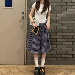 MEXZT Vintage Plaid Mini Skirt Women Harajuku Aesthetic Patchwork Knee Length Skirts Summer Korean High Waist A Line Faldas New