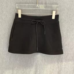 MEXZT Streetwear Mini Skirt Women Korean Fashion Black Drawstring Skirts Summer Preppy High Waist Basic Casual A Line Faldas New