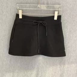 MEXZT Streetwear Mini Skirt Women Korean Fashion Black Drawstring Skirts Summer Preppy High Waist Basic Casual A Line Faldas New
