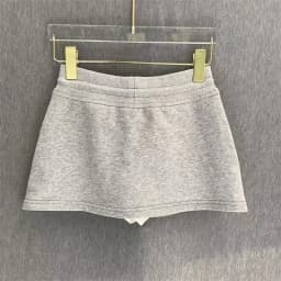 MEXZT Streetwear Mini Skirt Women Korean Fashion Black Drawstring Skirts Summer Preppy High Waist Basic Casual A Line Faldas New