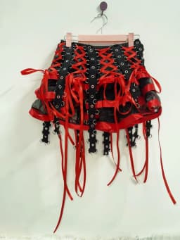 Punk Short skirts Gothic Short skirts harajuku Short skirts Unique gothic clothes y2k clothes y2k fashion y2k Short skirts