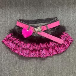 2026 American Vintage Mini Skirts Women Casual Y2k Subculture Punk Retro Clothing Party Clothing Sexy Slimjean Skirts for Girls