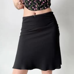 Elegant White Bowknot Midi A-Line Skirt Versatile Style Autumn 2025 Fashionable Casual Polyester Fiber Ladies Skirt