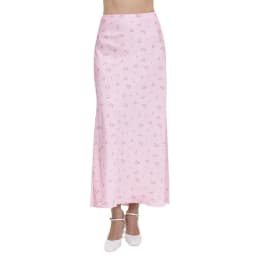 Summer Printed Fashion Long Skirt for Women High Waist Contrast Patchwork Slim Elegant Party Looks Ladies Y2k Maxi Skirt