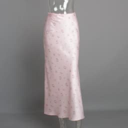 Summer Printed Fashion Long Skirt for Women High Waist Contrast Patchwork Slim Elegant Party Looks Ladies Y2k Maxi Skirt