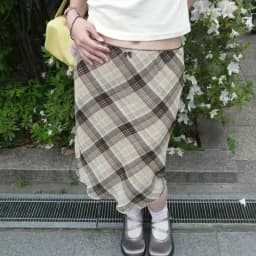 Sweet Casual Bow Knit Polka Dot Mujer Faldas New High Waist A-line Slim Skirt Korea Chic Vintage All-match Trendy Hot Sell Falda
