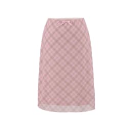 Sweet Casual Bow Knit Polka Dot Mujer Faldas New High Waist A-line Slim Skirt Korea Chic Vintage All-match Trendy Hot Sell Falda