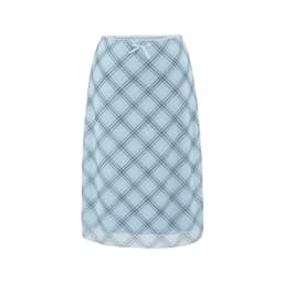 Sweet Casual Bow Knit Polka Dot Mujer Faldas New High Waist A-line Slim Skirt Korea Chic Vintage All-match Trendy Hot Sell Falda