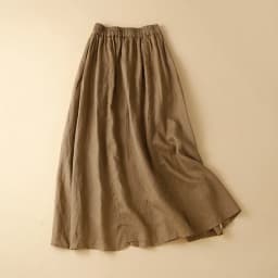 Women Casual Long Skirt New Arrival 2024 Spring Vintage Style Solid Color Elastic Waist Loose Female Cotton A-line Skirts B3671