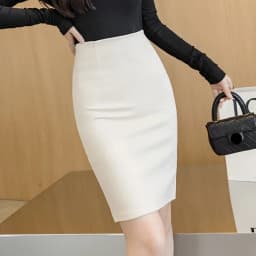 Oversized Women Office Pencil Skirts 2026 Elegant Fashion Autumn High Wiast Black Skirt Korean Style Winter Skinny Corset Skirt