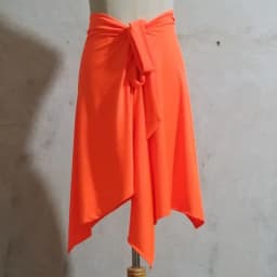 Latin Dance Apron Triangle Towel One-piece Adult Skirt Women Lace-up New Cha-cha Skirt Covering Hip ,Running Climbing Clothing