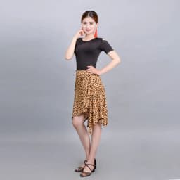 Latin Dance Apron Triangle Towel One-piece Adult Skirt Women Lace-up New Cha-cha Skirt Covering Hip ,Running Climbing Clothing