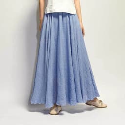 Sherhure 2026 Women Cotton And Linen Long Skirts Elastic Waist Pleated Maxi Skirts Beach Boho Vintage Summer Skirts Faldas Saia