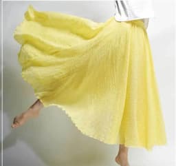 Sherhure 2026 Women Cotton And Linen Long Skirts Elastic Waist Pleated Maxi Skirts Beach Boho Vintage Summer Skirts Faldas Saia