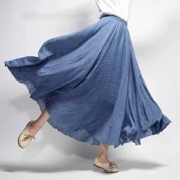 Sherhure 2026 Women Cotton And Linen Long Skirts Elastic Waist Pleated Maxi Skirts Beach Boho Vintage Summer Skirts Faldas Saia