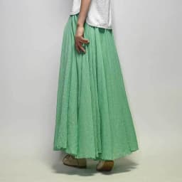 Sherhure 2026 Women Cotton And Linen Long Skirts Elastic Waist Pleated Maxi Skirts Beach Boho Vintage Summer Skirts Faldas Saia