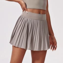 Casual Sport Skirt Shorts with Pocket Women Summer Sexy Mini Pleated Skirts Korea Gym Fitness Skirt High Waist Tennis Skirt Pink
