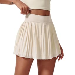 Casual Sport Skirt Shorts with Pocket Women Summer Sexy Mini Pleated Skirts Korea Gym Fitness Skirt High Waist Tennis Skirt Pink