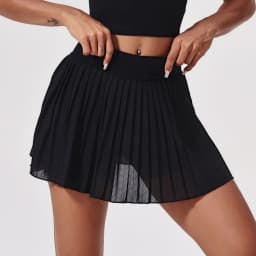 Casual Sport Skirt Shorts with Pocket Women Summer Sexy Mini Pleated Skirts Korea Gym Fitness Skirt High Waist Tennis Skirt Pink