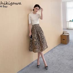 Korean Jacquard Skirts for Womens 2025 Korean Midel Skirt High Waist Slim Y2K Jupes Vintage A-line Jupe Fashion Elegant Faldas