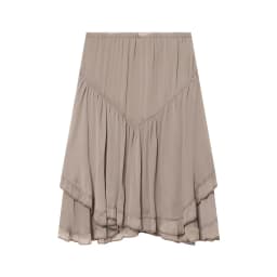 Irregular Ruffles Cake Skirt Pleated Cake Womens Skirt High Waist Faldas Mujer Japan Style Eleganr Skirts Spring Summer Brand