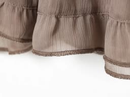Irregular Ruffles Cake Skirt Pleated Cake Womens Skirt High Waist Faldas Mujer Japan Style Eleganr Skirts Spring Summer Brand