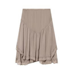 Irregular Ruffles Cake Skirt Pleated Cake Womens Skirt High Waist Faldas Mujer Japan Style Eleganr Skirts Spring Summer Brand