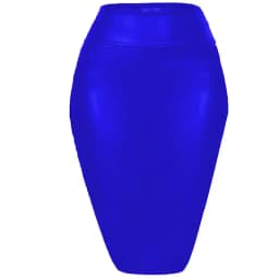 Women's Shiny Metallic Pencil Midi Skirt, Stretchy Coated Spandex, Office Ladies, Gothic Sheath, High Street, Elegant