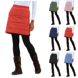 Women Skirt Winter New Waterproof Synthetic Fibre Skirt Thermal Lined Sports Ski Snow Keep Warm Skirt Female Snowboard Tracksuit