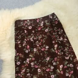 New Women Slim Elegant Skirts Vintage Floral Print A-line Mermaid Long Skirts Summer Streetwear High Waist Chiffon Holiday Skirt