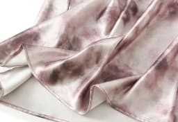 New In Chinese Style Ink Print Satin Long Skirts Women's 2025 Spring Summer Elegant High Waist Faldas
