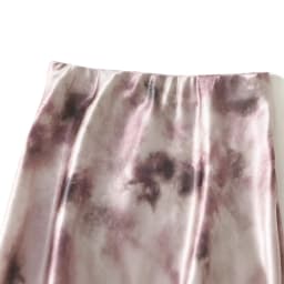 New In Chinese Style Ink Print Satin Long Skirts Women's 2025 Spring Summer Elegant High Waist Faldas