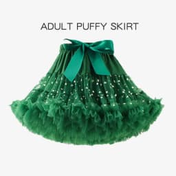 Women's Fluffy Tulle Tutu Skirt Ballerina Pettiskirt for Girls Ballet Puffy Skirt Under Wedding Dress PP001 Hot Selling