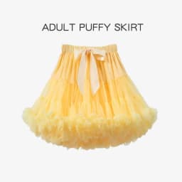 Women's Fluffy Tulle Tutu Skirt Ballerina Pettiskirt for Girls Ballet Puffy Skirt Under Wedding Dress PP001 Hot Selling