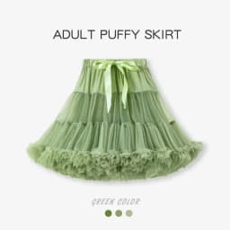 Women's Fluffy Tulle Tutu Skirt Ballerina Pettiskirt for Girls Ballet Puffy Skirt Under Wedding Dress PP001 Hot Selling