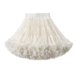 Women's Fluffy Tulle Tutu Skirt Ballerina Pettiskirt for Girls Ballet Puffy Skirt Under Wedding Dress PP001 Hot Selling