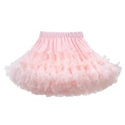 Women's Fluffy Tulle Tutu Skirt Ballerina Pettiskirt for Girls Ballet Puffy Skirt Under Wedding Dress PP001 Hot Selling