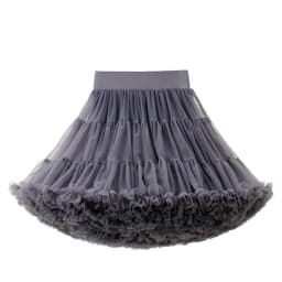 Women's Fluffy Tulle Tutu Skirt Ballerina Pettiskirt for Girls Ballet Puffy Skirt Under Wedding Dress PP001 Hot Selling