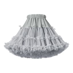 Women's Fluffy Tulle Tutu Skirt Ballerina Pettiskirt for Girls Ballet Puffy Skirt Under Wedding Dress PP001 Hot Selling