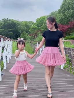 Women's Fluffy Tulle Tutu Skirt Ballerina Pettiskirt for Girls Ballet Puffy Skirt Under Wedding Dress PP001 Hot Selling