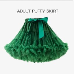 Women's Fluffy Tulle Tutu Skirt Ballerina Pettiskirt for Girls Ballet Puffy Skirt Under Wedding Dress PP001 Hot Selling