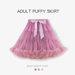 Women's Fluffy Tulle Tutu Skirt Ballerina Pettiskirt for Girls Ballet Puffy Skirt Under Wedding Dress PP001 Hot Selling