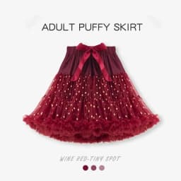 Women's Fluffy Tulle Tutu Skirt Ballerina Pettiskirt for Girls Ballet Puffy Skirt Under Wedding Dress PP001 Hot Selling