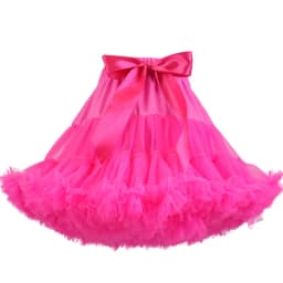 Women's Fluffy Tulle Tutu Skirt Ballerina Pettiskirt for Girls Ballet Puffy Skirt Under Wedding Dress PP001 Hot Selling