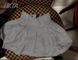 Japanese Skirts Mine Series Mass-produced Sweet Ruffle Pleated Plaid Skirt Women High Waist Slim Student Girl Skirt Culottes